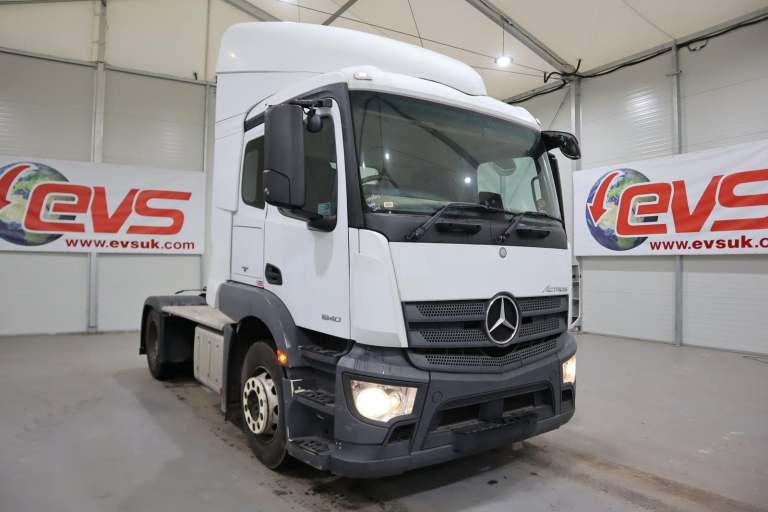 2015 Mercedes Benz Actros 1840 4x2 Euro 6 Tractor Units