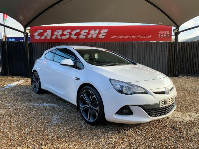 2016 Vauxhall Astra GTC 1.6i Turbo Limited Edition Euro 6 (s/s) 3dr HATCHBACK Petrol Manual