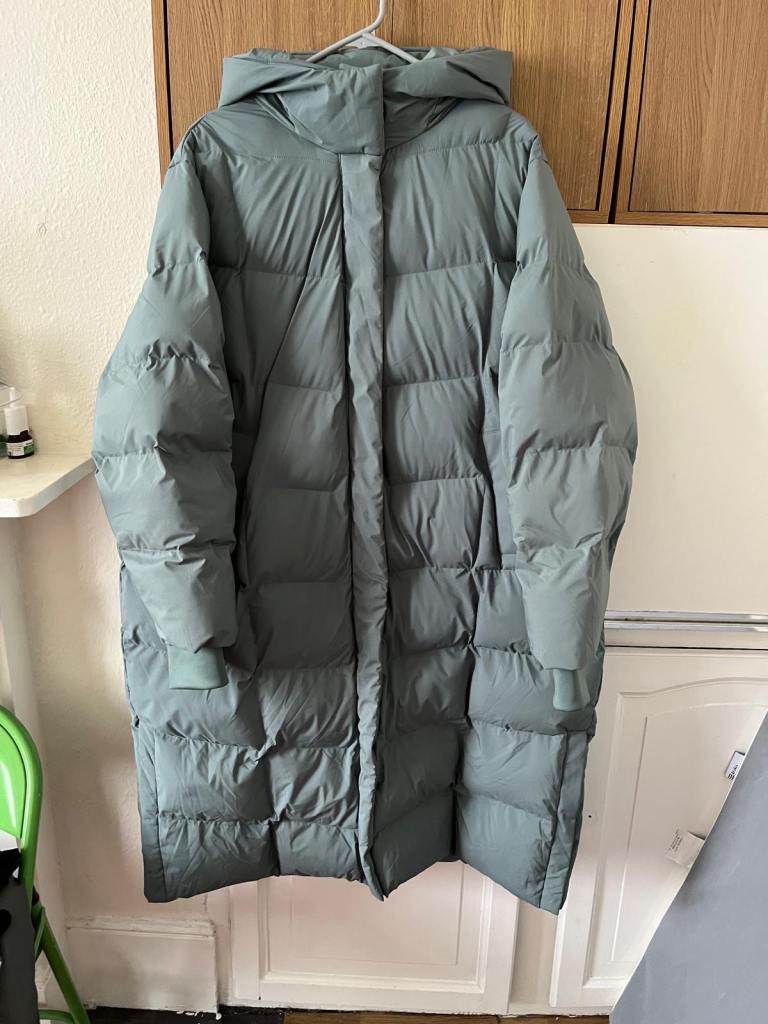 M&S Collection Thermowarmth Hooded Longline Duvet Coat RRP £110.00