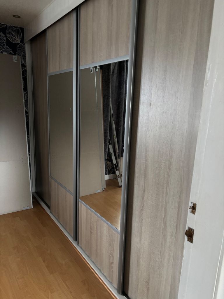 Sliding wardrobe doors