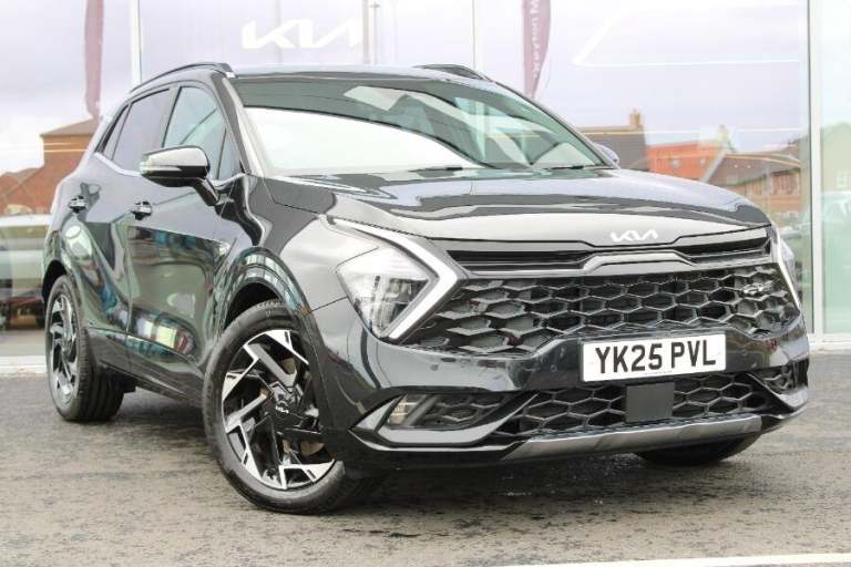 2025 Kia Sportage 1.6 T Gdi Mhev Gt Line Suv 5dr Petrol Hybrid Dct Euro 6 (s/s) (157 Bhp) ESTATE ...