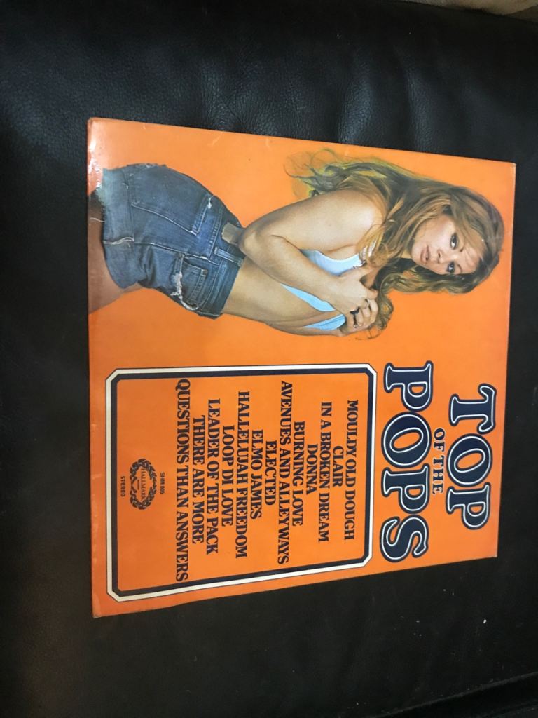 TOP OF THE POPS vinyl record