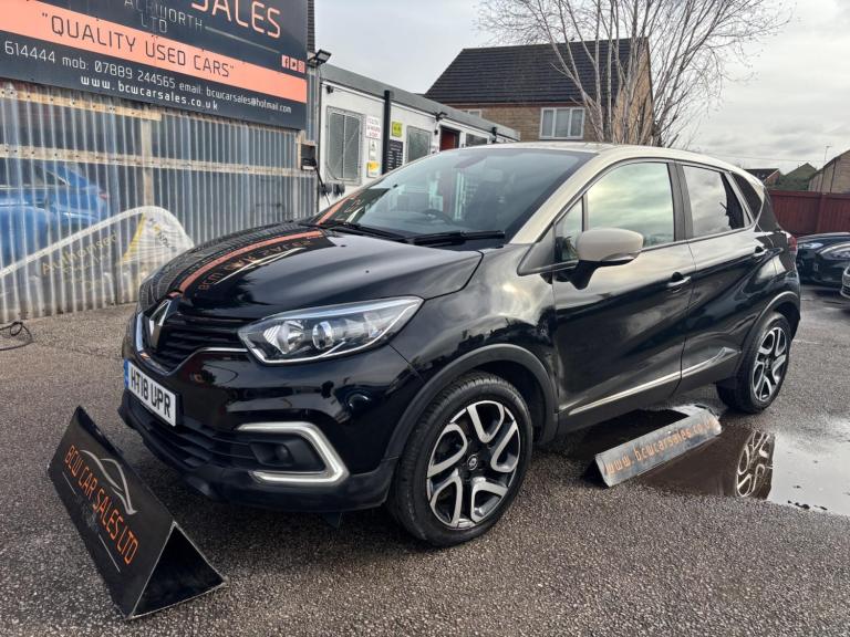 2018 Renault Captur 1.5 dCi 90 Iconic 5dr HATCHBACK DIESEL Manual