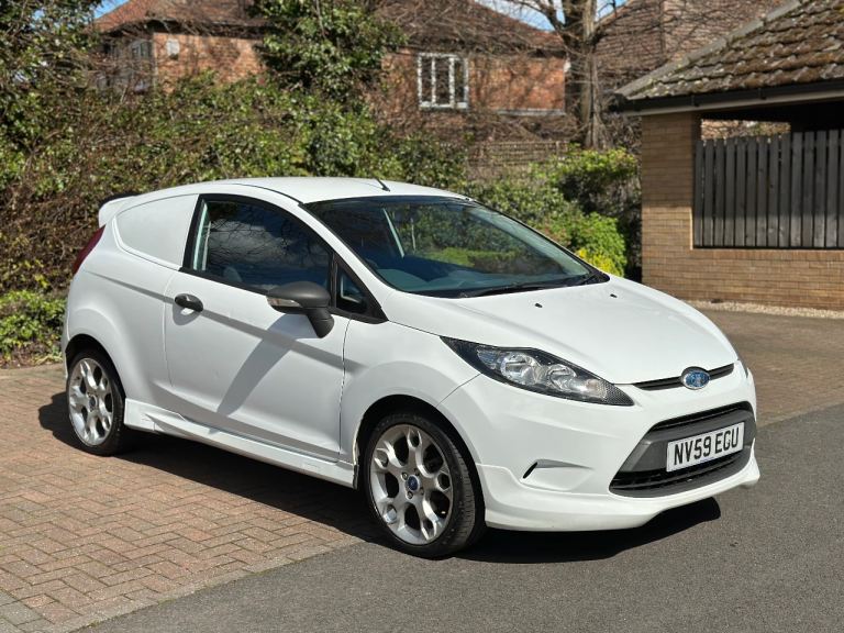 2009 Ford Fiesta Van 1.4 TDCI 