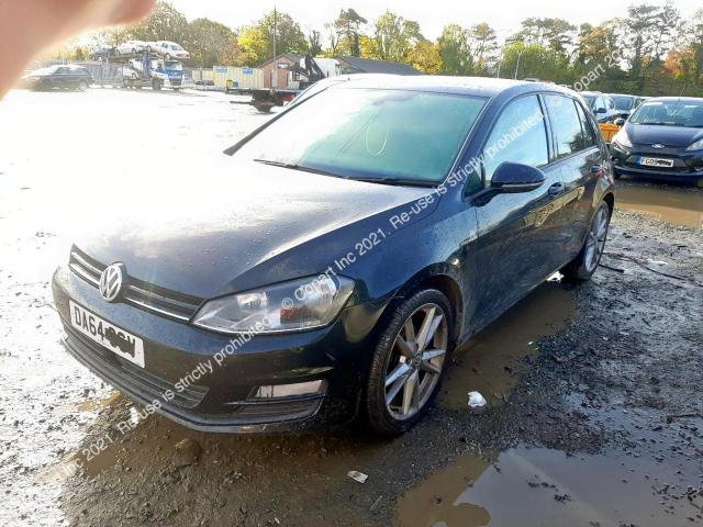 2014 VOLKSWAGEN GOLF MATCH BREAKING SPARES AIRBAG LEATHER SEATS ALLOY DOORS AXLE HUBS CORNERS