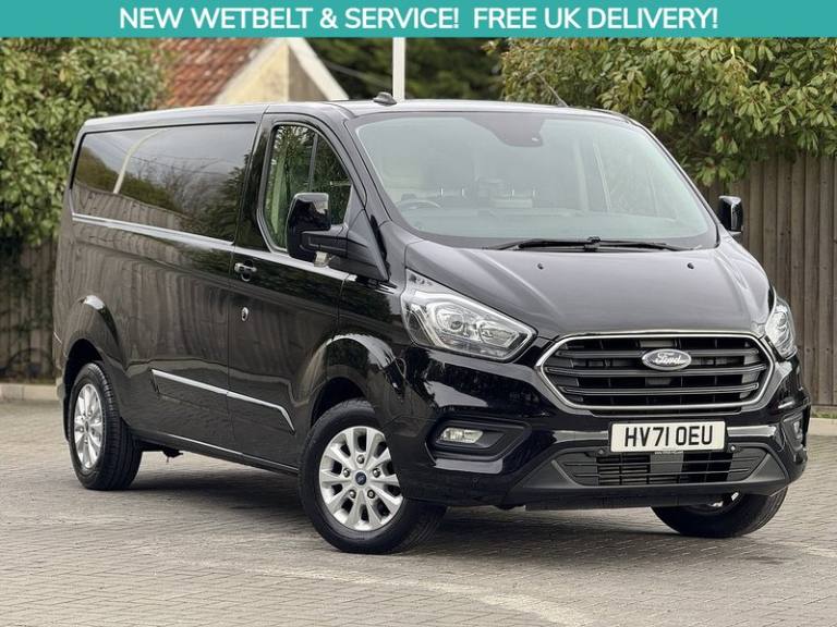 2021 Ford Transit Custom 2.0 EcoBlue 130ps Low Roof Limited Van PANEL VAN DIESEL Manual