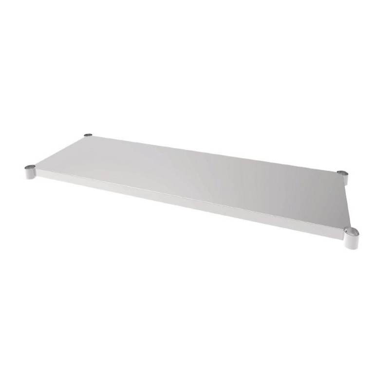 Kamil Catering Stainless Steel Table Under Shelf Width 1500 X Depth 600