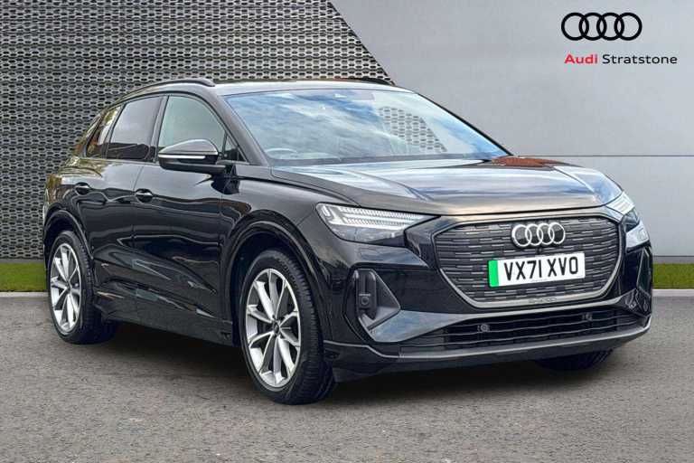 2021 Audi Q4 e-tron 150kW 40 82.77kWh Edition 1 5dr Auto SUV Electric Automatic