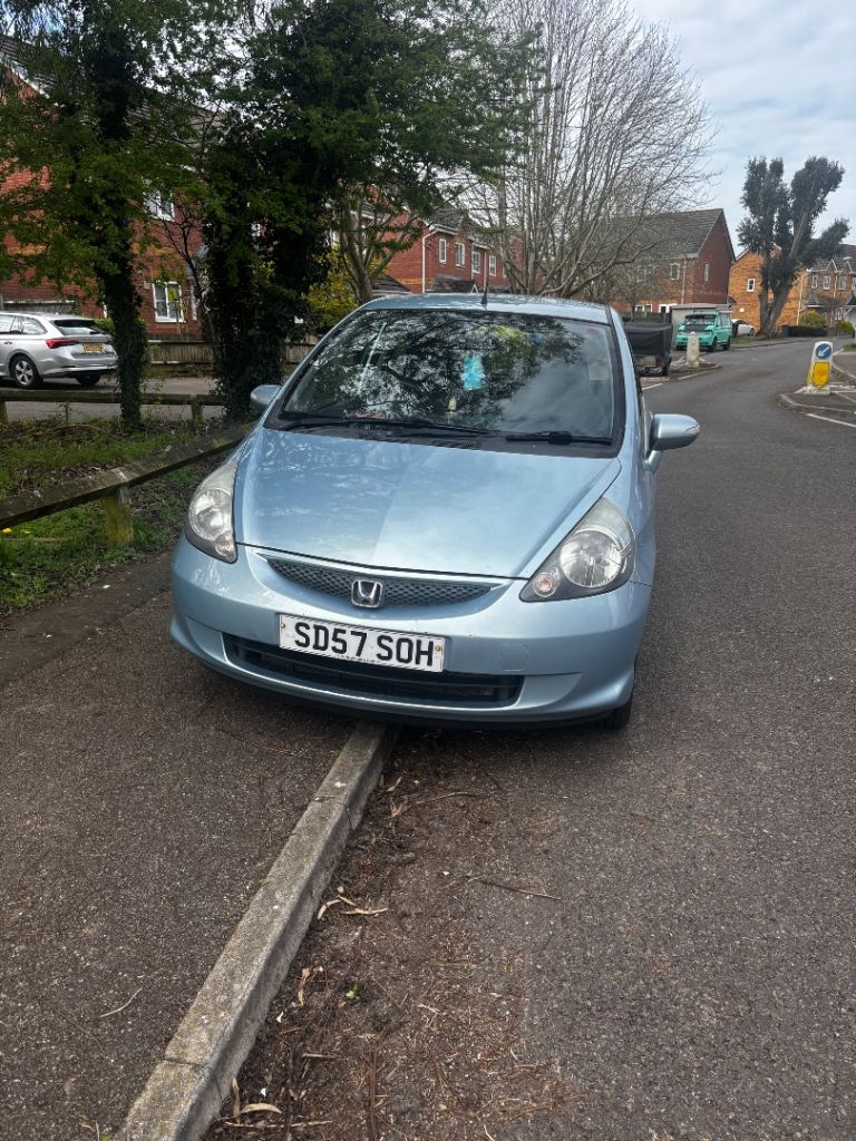 2007 Honda Jazz 1.4 Manual — 94k Miles — 5 Months MOT — New Sailun Atrezzo Elite2 Tyres (Halfords)