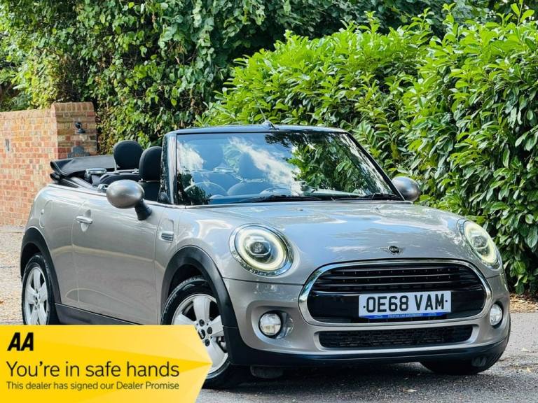 2018 MINI Convertible 1.5 Cooper Classic Convertible 2dr Petrol Manual Euro 6 (s/s) (136 ps) Conv...