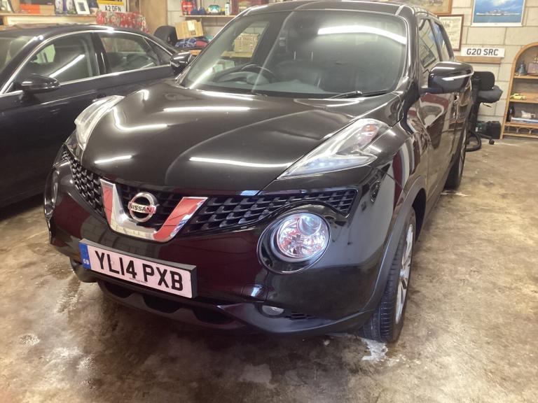 2014 Nissan Juke 1.2 DiG-T Tekna 5dr HATCHBACK Petrol Manual