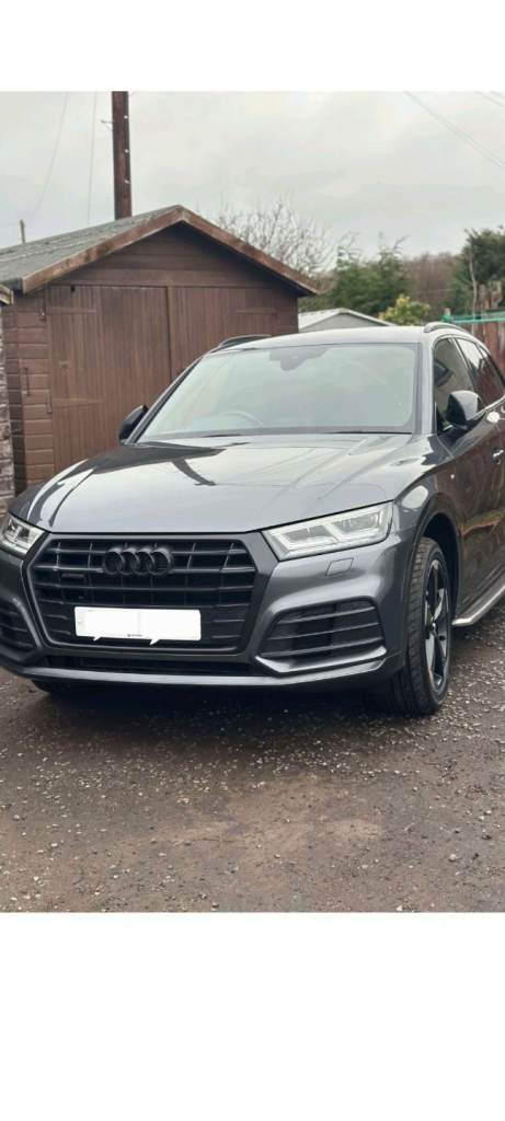 2019 Audi Q5 BLACK EDITION TDI