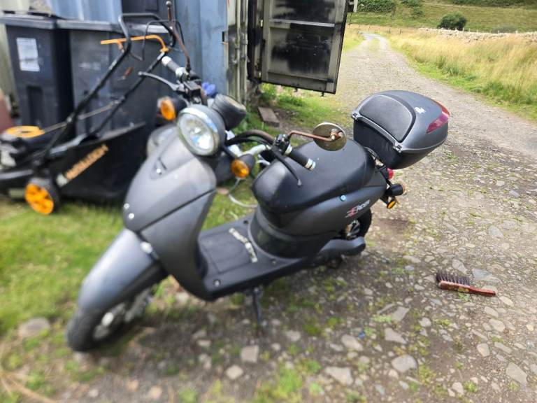 2017 electric moped road legal needs TLC