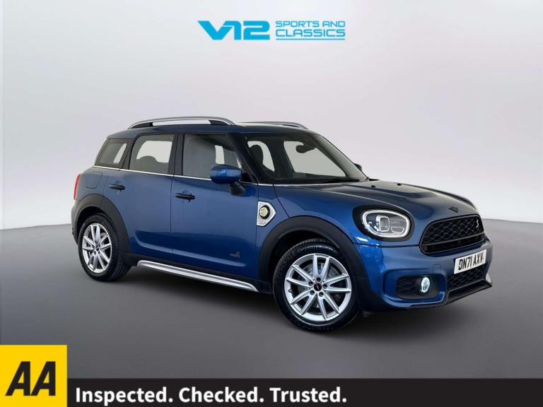 2021 MINI Countryman 1.5 Cooper S E Sport ALL4 PHEV 5dr Auto HATCHBACK PETROL/ELECTRIC Automatic