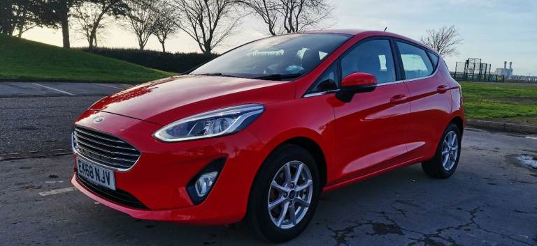Ford fiesta 2018 1.1 petrol manual doors euro 6