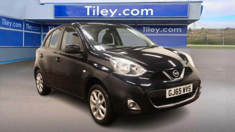 2015 Nissan Micra 1.2 Acenta 5dr CVT HATCHBACK PETROL Automatic