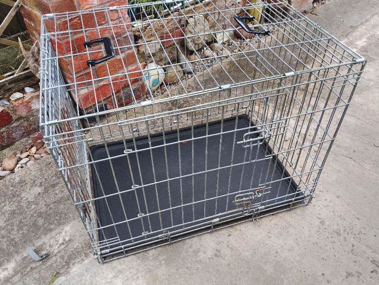 Dog Crate.