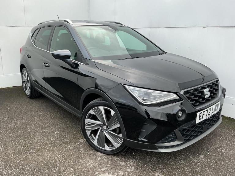 2022 SEAT Arona 1.0 TSI FR Edition DSG Euro 6 (s/s) 5dr HATCHBACK Petrol Automatic