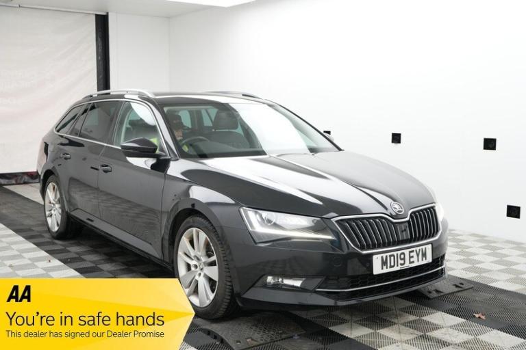2019 Skoda Superb 2.0 TDI CR SE L Executive 5dr DSG [7 Speed] ESTATE Diesel Automatic