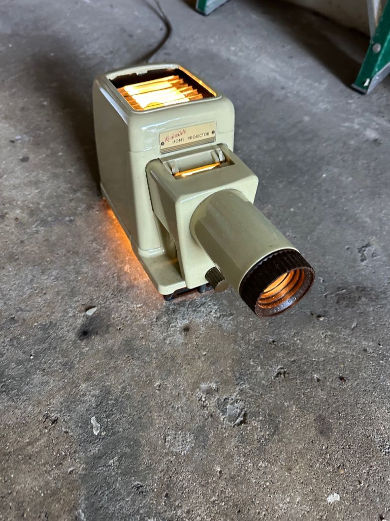 Kodak Kodaslide Home Projector