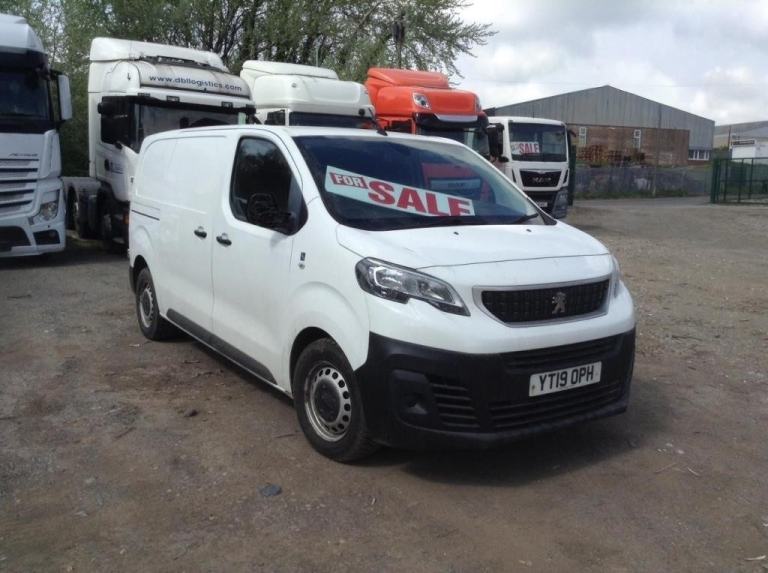 2019 (19) PEUGEOT EXPERT 2.0 BLUE HDI PROFESSIONAL STANDARD Manual