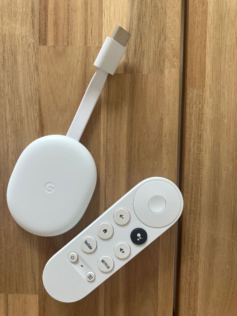 Google Chromecast (HD) (White)