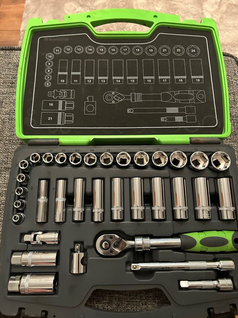 3/8 sealey premier socket set 