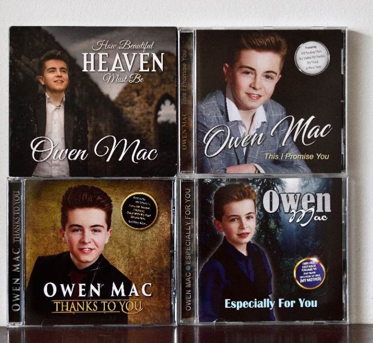 Five Owen Mac CDs