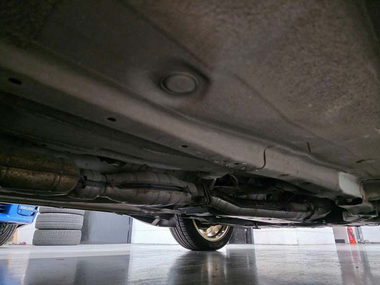 SUBARU FORESTER Sti Sg9 Grey Manual Petrol 2004