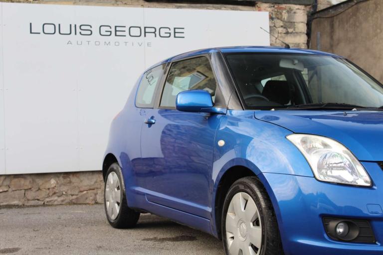 2010 Suzuki Swift 1.3 SZ3 3dr HATCHBACK PETROL Manual