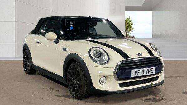2016 MINI Convertible 1.5 Cooper D 2dr CONVERTIBLE DIESEL Manual