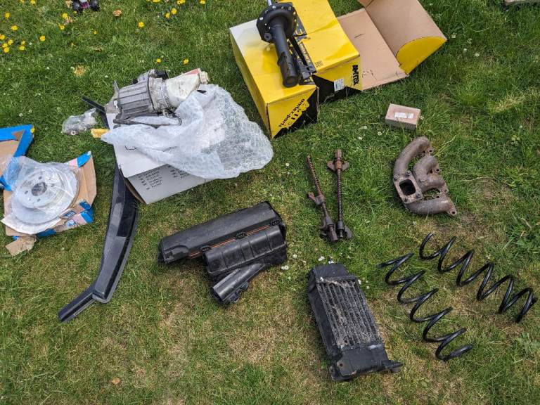 Car Parts, Mixed -Job Lot