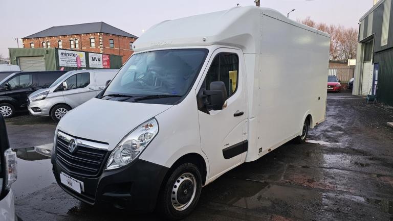 2019 Vauxhall Movano 2.3 CDTI H1 Platform Cab 130ps Luton Diesel Manual