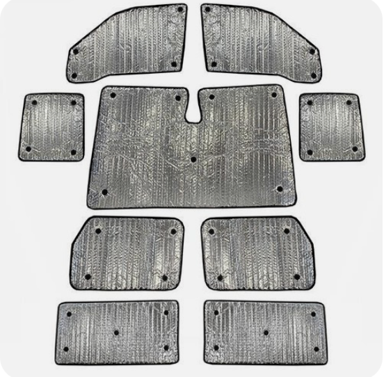 Thermal Blinds / Blackout For Ford Tourneo Connect 2002-2013 Full Set