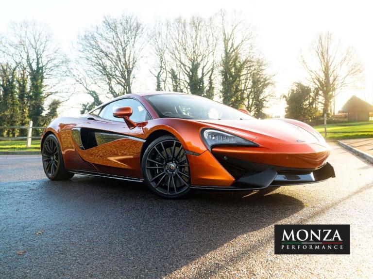 2016 McLaren 570S 3.8T V8 Coupe 2dr Petrol SSG Euro 6 (s/s) (570 ps) Unlisted Petrol Automatic