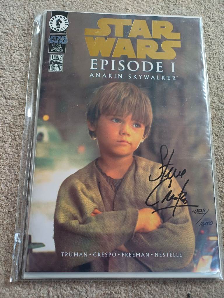 Star Wars Phantom Menace 4838/10000