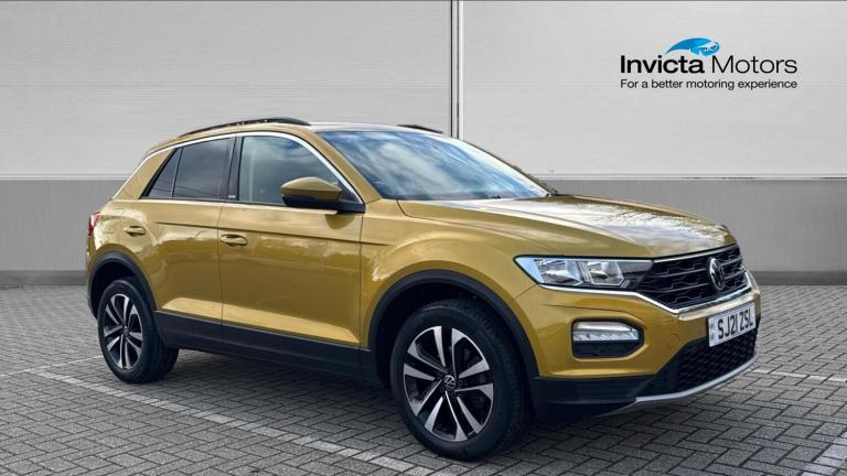 2021 Volkswagen T Roc 1.5 TSI EVO United 5dr Petrol