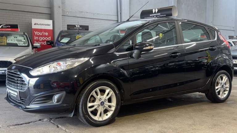 2015 Ford Fiesta 1.0 T EcoBoost Zetec Black 5dr LOW MILES+LOW TAX+BELTDONE Hatchback Petrol Manual