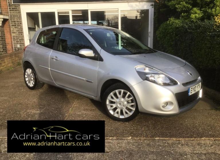  Renault Clio 1.2 TCE Dynamique 3dr Petrol