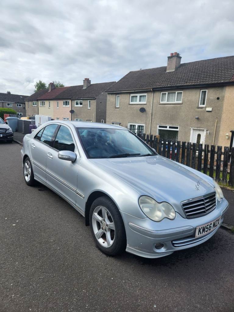 Mercedes-Benz, C CLASS, Saloon, 2006, Semi-Auto, 1796 (cc), 4 doors