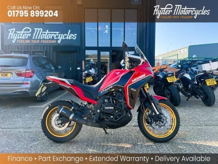 2023 23 MOTO MORINI X-CAPE 650 - BUY ONLINE 24 HRS A DAY - FINANCE AVAILABLE