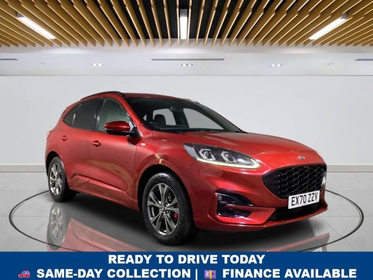 2020 Ford Kuga 2.0 EcoBlue ST-Line First Edition SUV 5dr Diesel Auto AWD Euro 6 (s/s) (190 HATCHB...