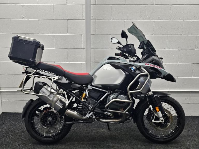 BMW R1250GS ADVENTURE TE ** TOP BOX - FULL HISTORY - 12 MONTHS MOT **
