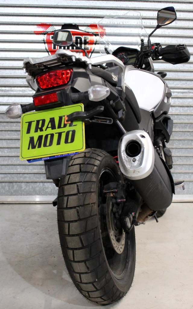 2018 18 SUZUKI DL 1000 AL8 V-STROM ABS TRADE SALE HPI CLEAR NEW MOT 26K WHITE