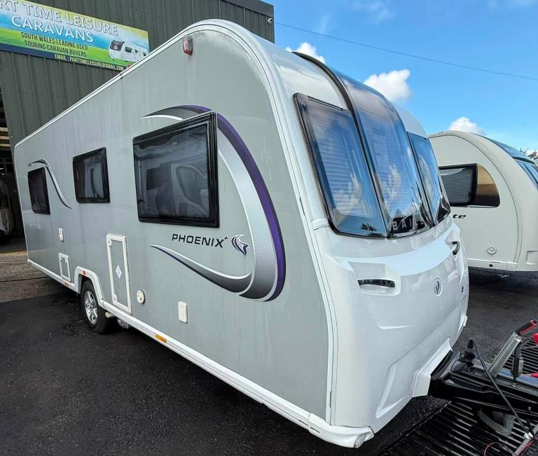2023 BAILEY PHOENIX PLUS 640 - 4 BERTH CARAVAN 
