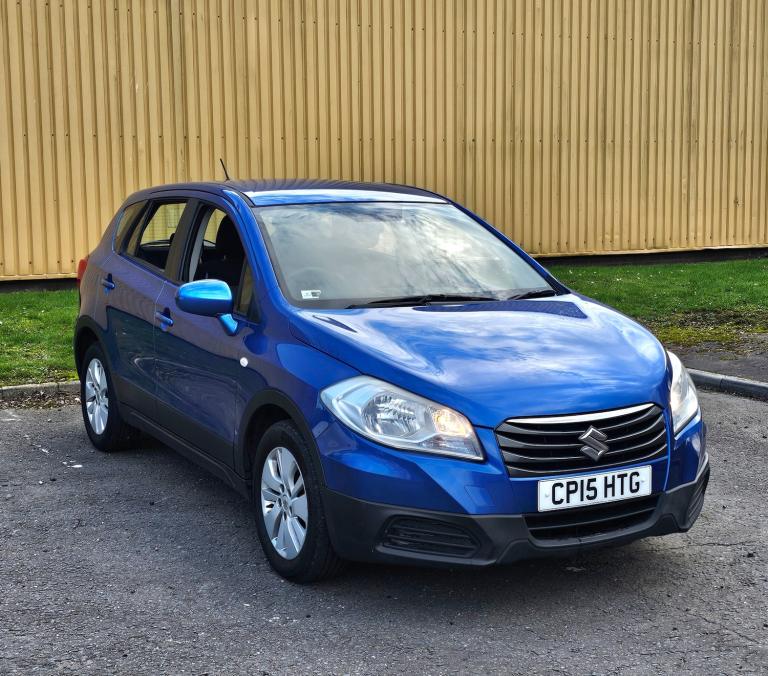 2015 Suzuki SX4 S-Cross 1.6 SZ3 5dr Full Service History  HATCHBACK Petrol Manual