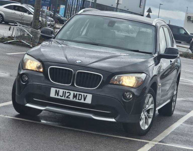 2012 BMW X1 2.0D SE xDrive SUV 2 KEYS Full MOT NOT X3, AUDI Q3 Q1, Mercedes GLA, glc b class