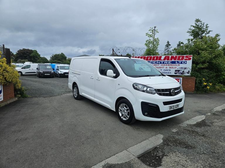 2021 ON 21 PLATE VAUXHALL VIVARO 2900 SPORTIVE S/S 1.5 TURBO D VAN 66K ULEZ FREE