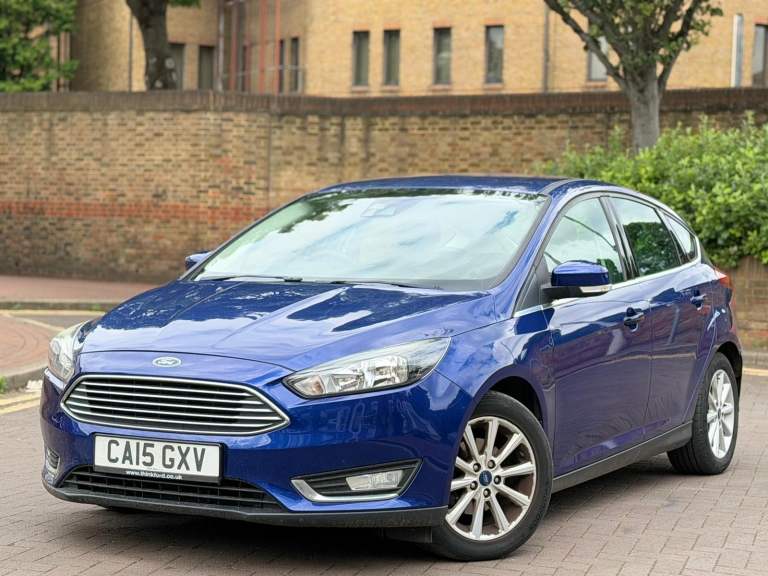 Ford Focus 1.0T EcoBoost Titanium Hatchback 5dr Petrol Manual Euro 6 (s/s) (125 ps)