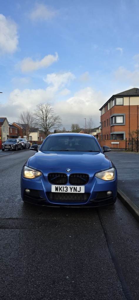 BMW 1 Series 118d M Sport Blue Hatchback - Good Runner